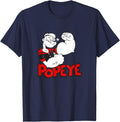 Exclusive Popeye 70007 Rare T-Shirt - Aesthetic Graphic Men Women - T-Shirt, Sweatshirt, Hoodie