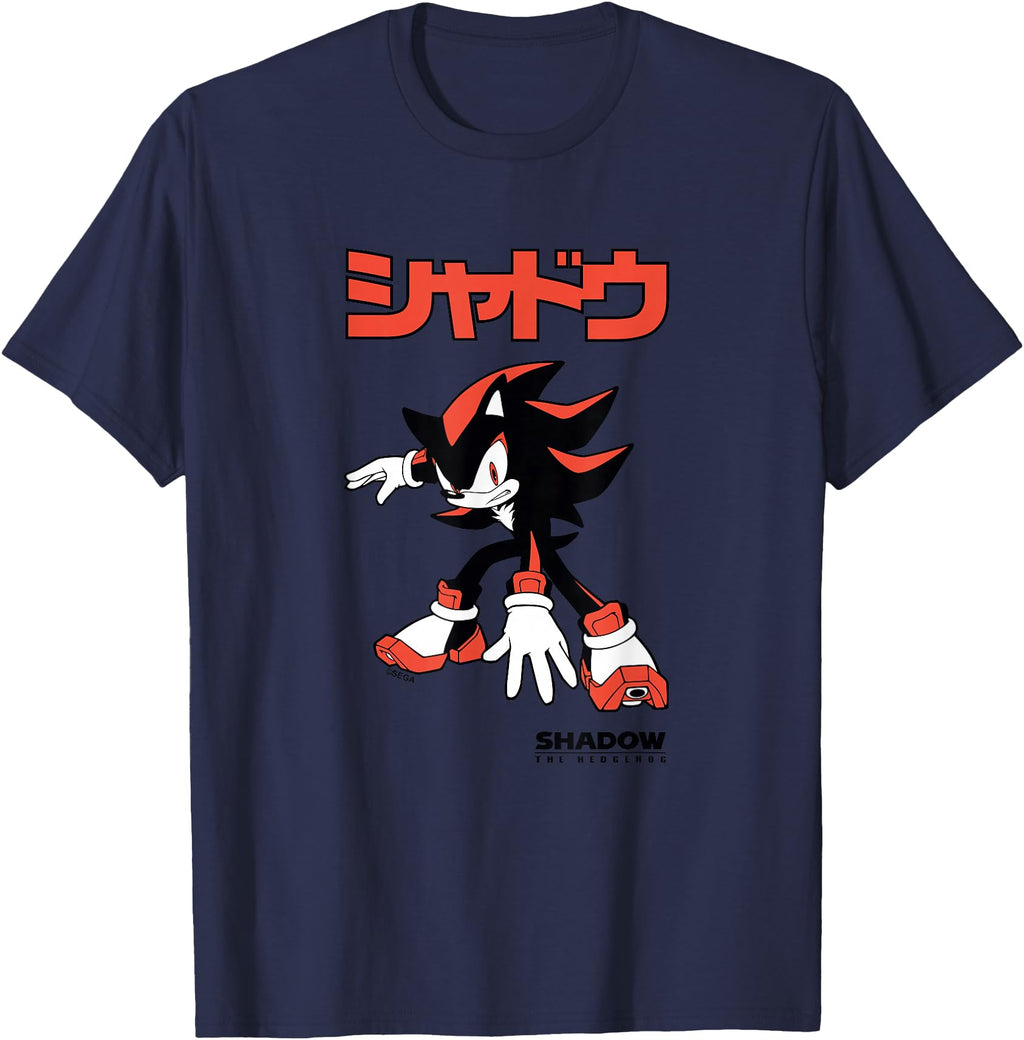 Original Sonic Hedgehog Shadow Hedgehog T-Shirt - Aesthetic Graphic Unisex - T-Shirt, Sweatshirt, Hoodie