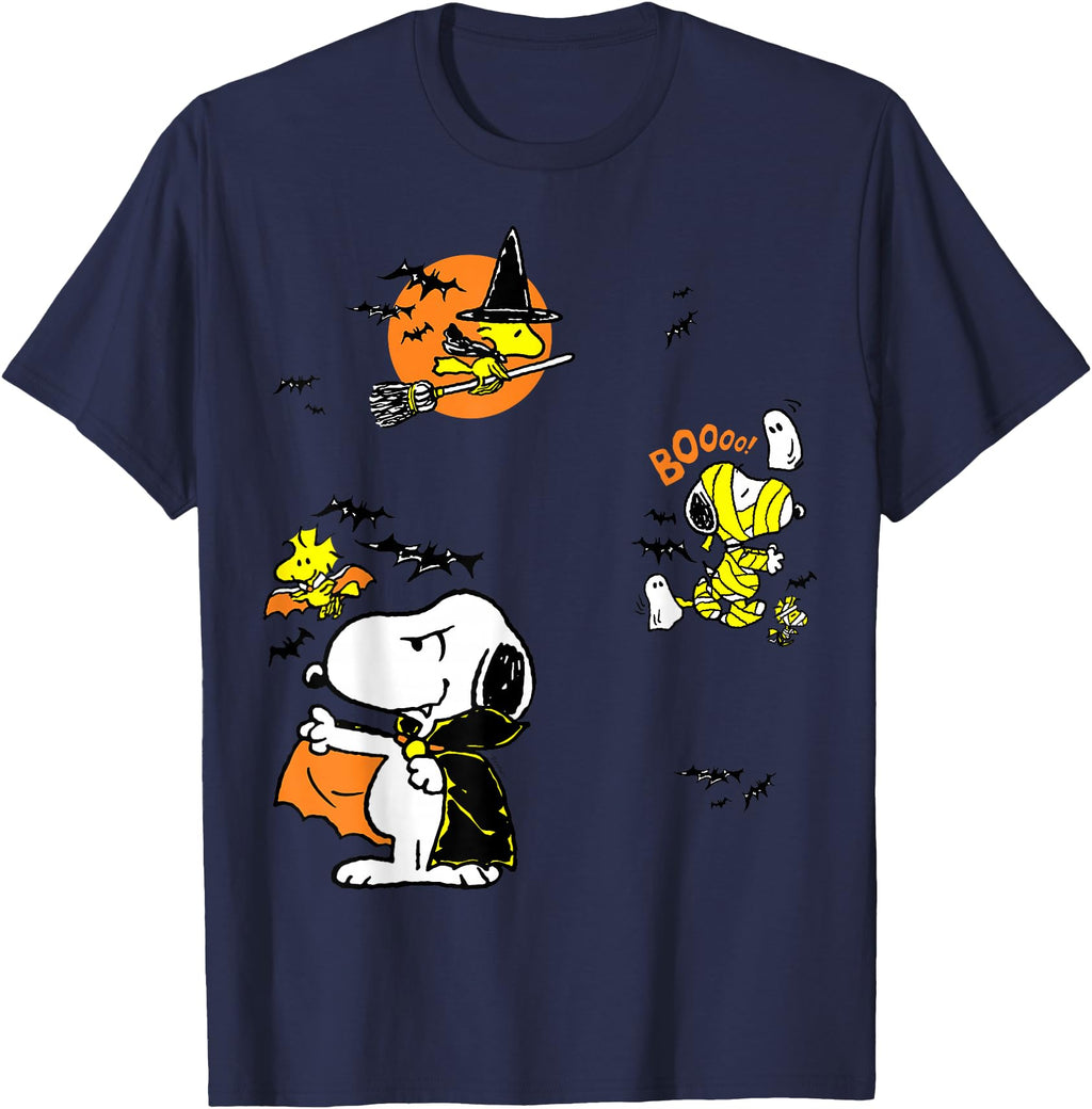 Exclusive Snoopy And Woodstock T-Shirt - Novelty Apparel Men Women - T-Shirt, Sweatshirt, Hoodie