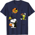 Exclusive Snoopy And Woodstock T-Shirt - Novelty Apparel Men Women - T-Shirt, Sweatshirt, Hoodie
