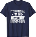 Authentic It S I M Favorite Brother Hoodie - Minimalist Print Men Women - T-Shirt, Sweatshirt, Hoodie