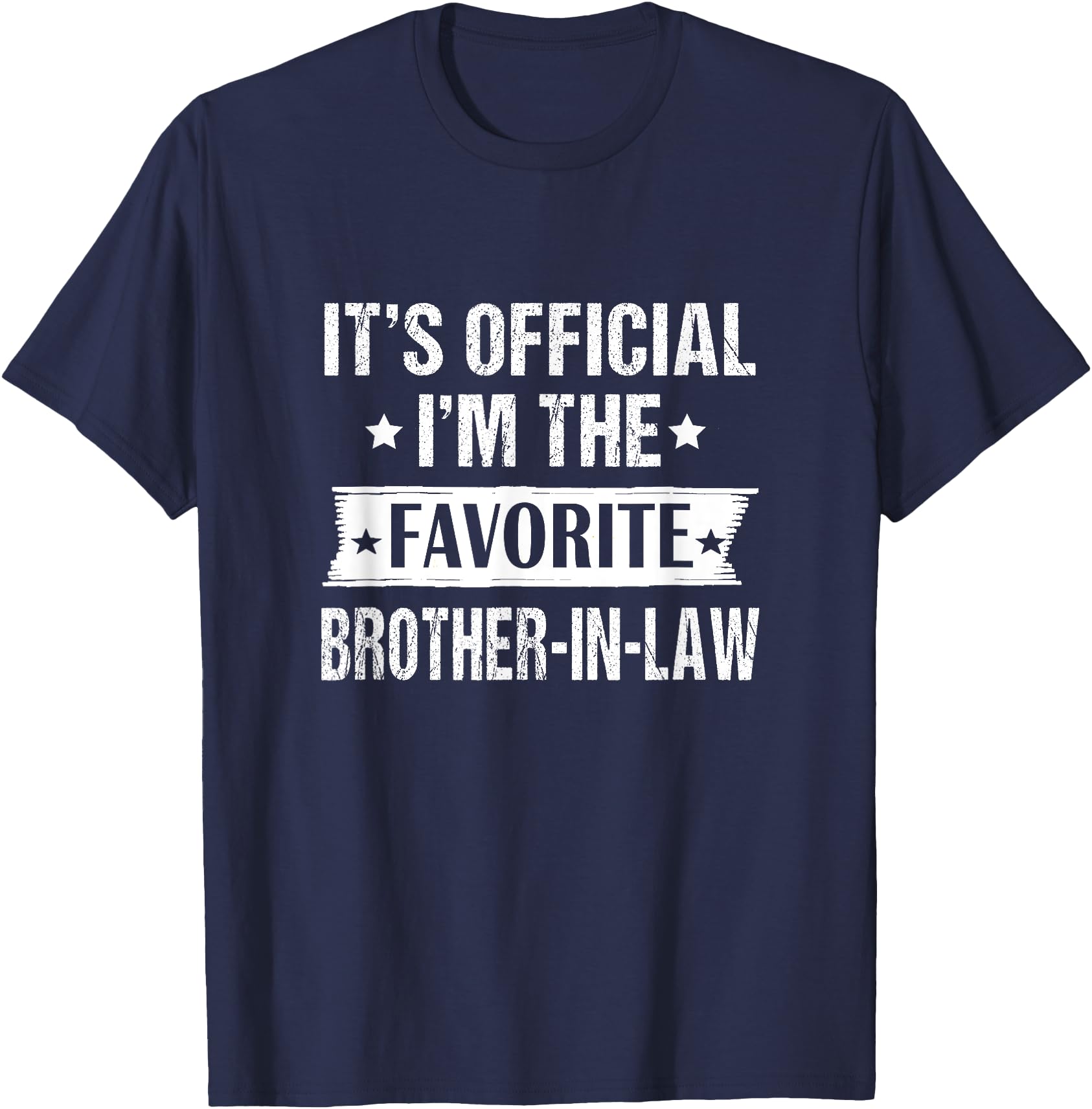 Authentic It S I M Favorite Brother Hoodie - Minimalist Print Men Women - T-Shirt, Sweatshirt, Hoodie
