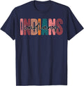 Authentic Indians School Sports Team T-Shirt - Fun Novelty Design Unisex - T-Shirt, Sweatshirt, Hoodie