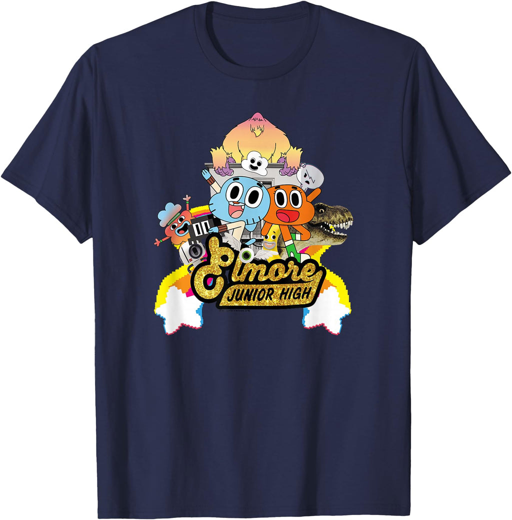 Authentic Amazing World Gumball T-Shirt - Aesthetic Graphic Men Women - T-Shirt, Sweatshirt, Hoodie