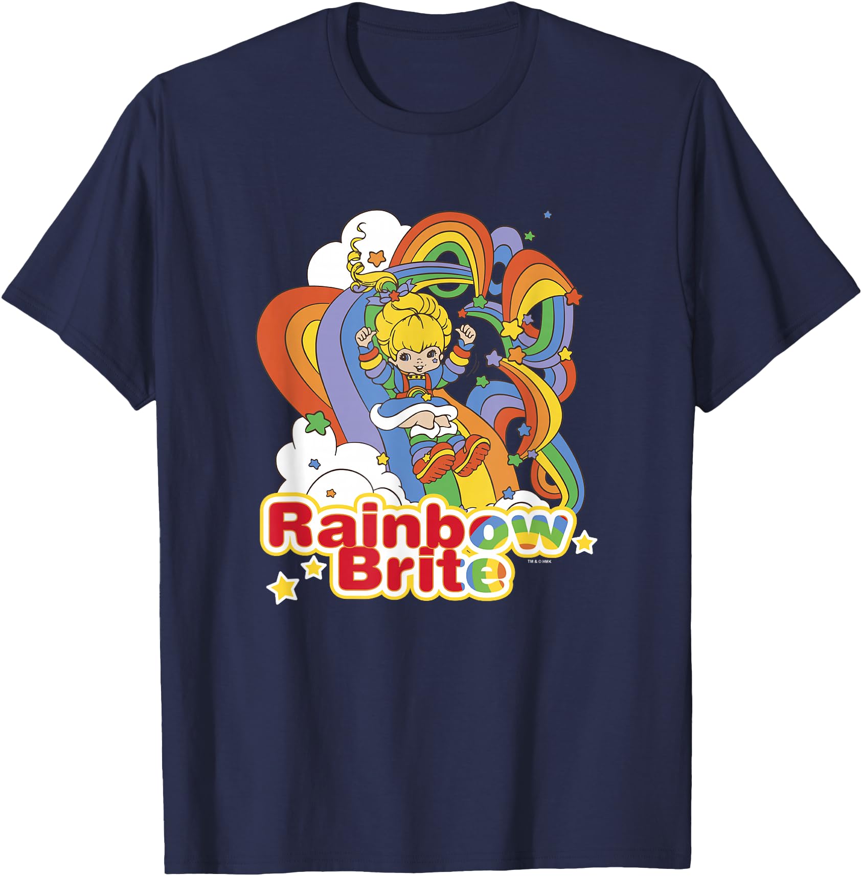 Rainbow Brite Wisp Sliding Sweatshirt - Casual Everyday Wear Men Women - T-Shirt, Sweatshirt, Hoodie