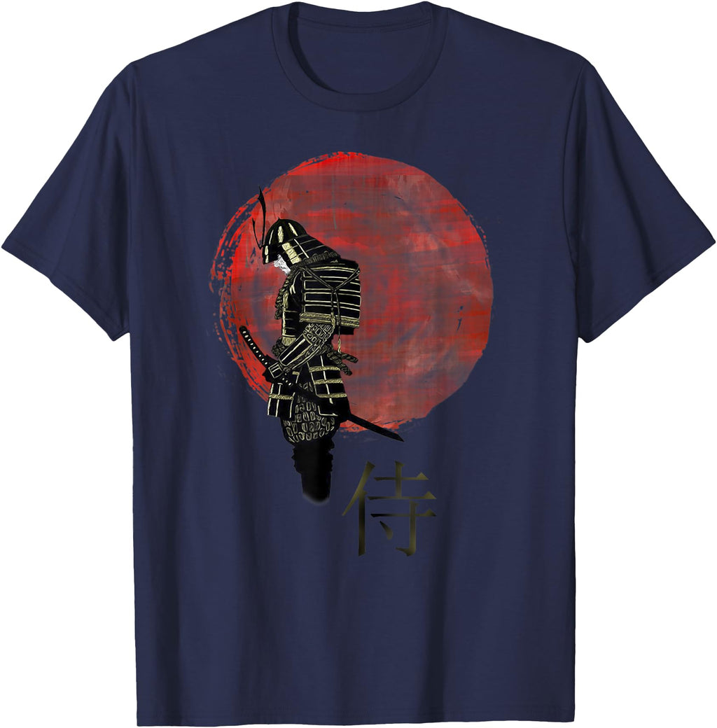Samurai T Japanese Art T Bushido Sweatshirt - Aesthetic Graphic Unisex - T-Shirt, Sweatshirt, Hoodie