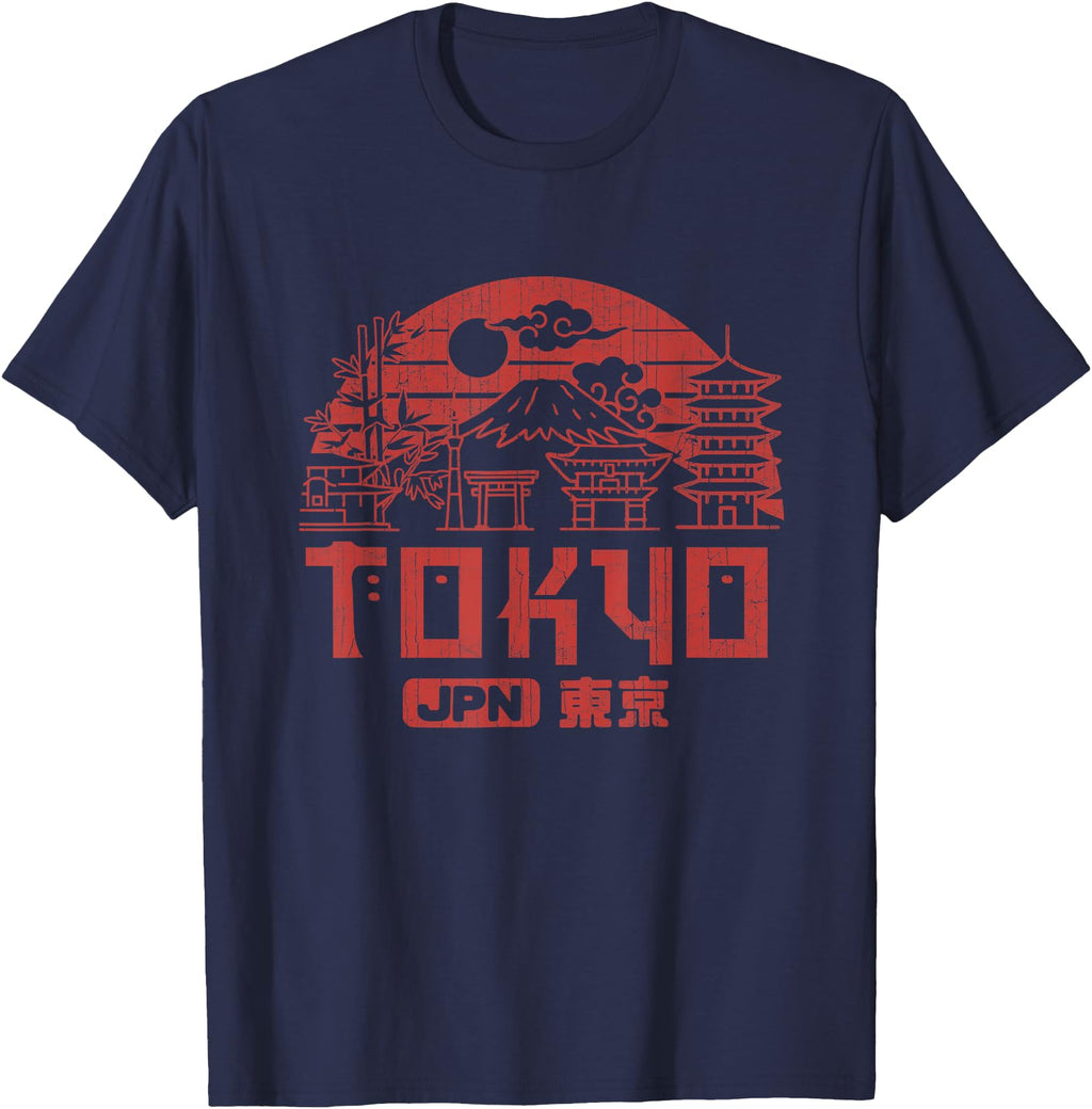 Exclusive Kawaii Tokyo Japan Mt Fuji Sweatshirt - Trendy Graphic Men Women - T-Shirt, Sweatshirt, Hoodie