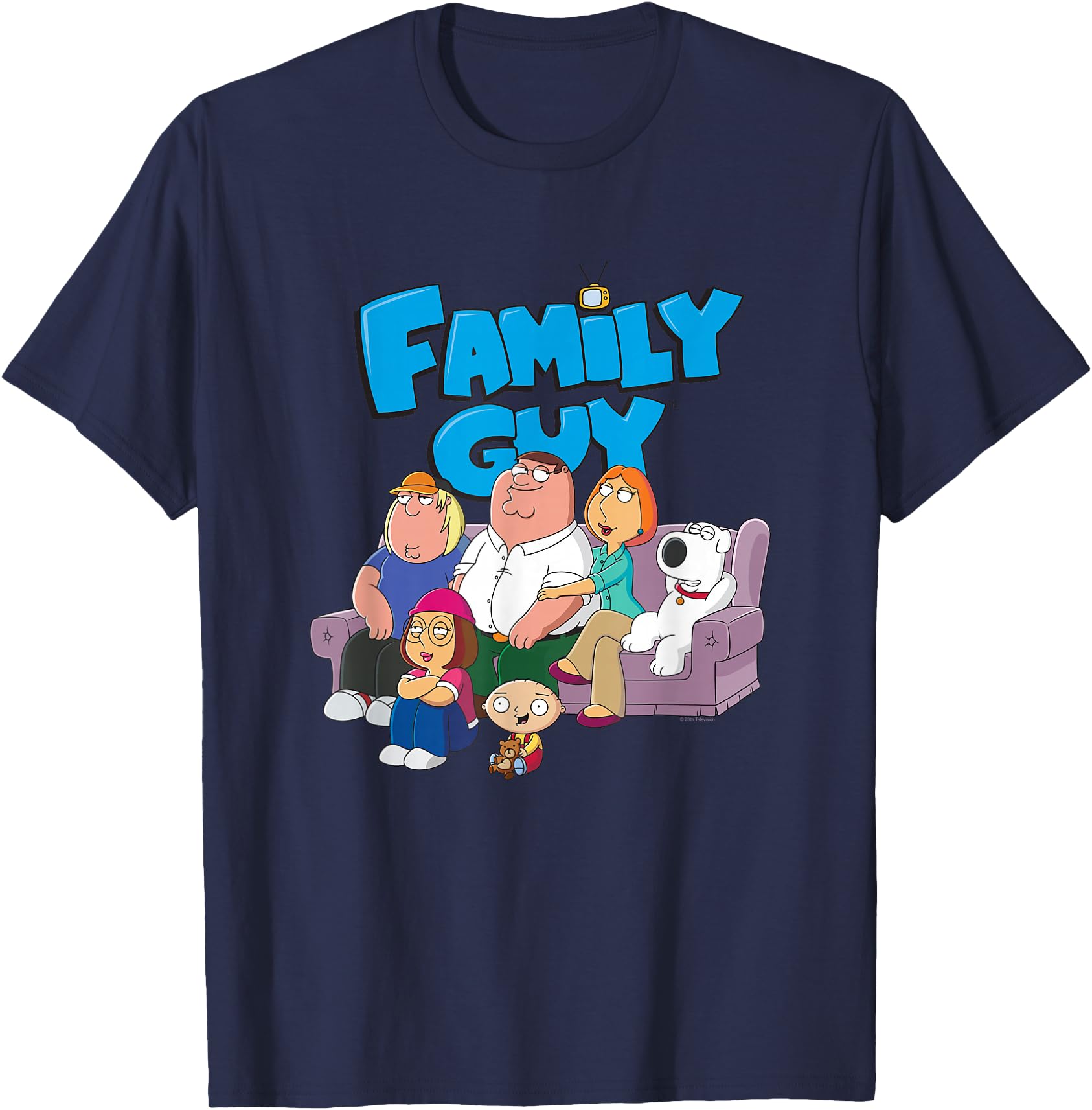 Authentic Family Guy Griffin Sweatshirt - Streetwear Style for Adults - T-Shirt, Sweatshirt, Hoodie