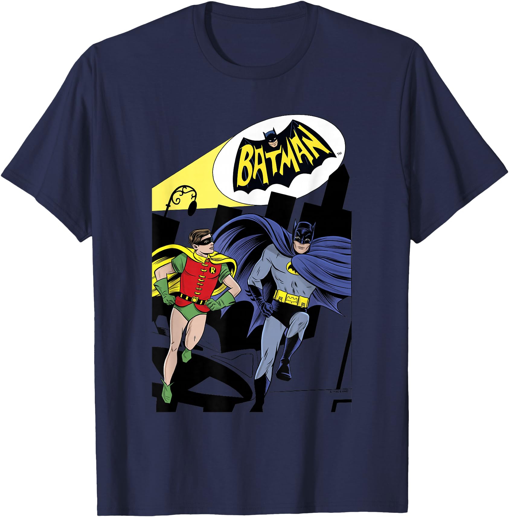 Exclusive Batman Batman Robin Comic T-Shirt - Novelty Apparel for Adults - T-Shirt, Sweatshirt, Hoodie