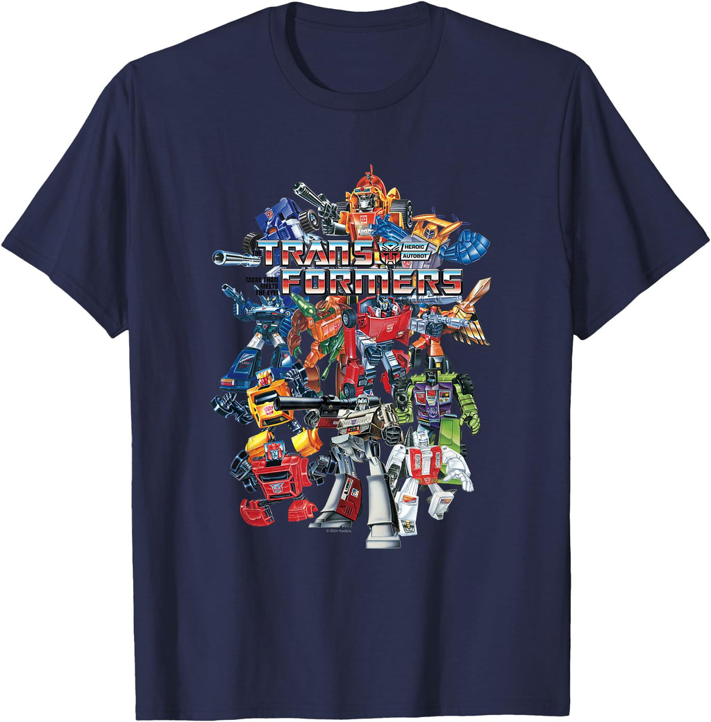 Original Transformers Color Group Sweatshirt - Streetwear Style for Adults - T-Shirt, Sweatshirt, Hoodie