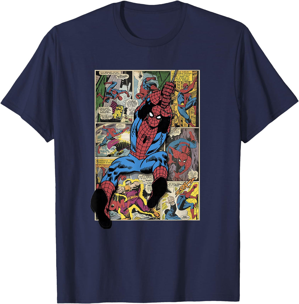 Handcrafted Marvel Spider Night Sweatshirt - Streetwear Style Unisex - T-Shirt, Sweatshirt, Hoodie