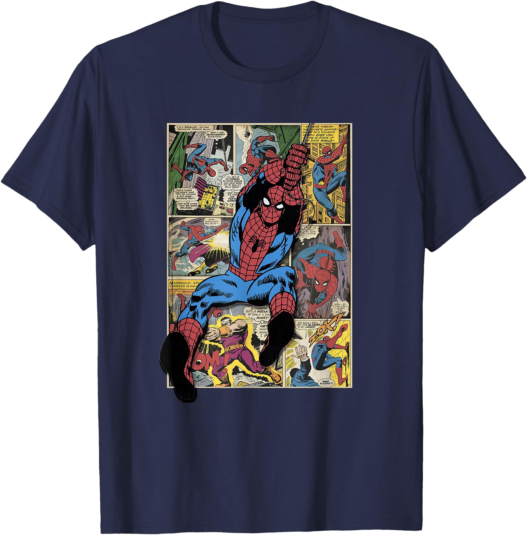 Marvel Spider Night Crawler Comic T-Shirt - Streetwear Style Men Women - T-Shirt, Sweatshirt, Hoodie