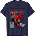 Handcrafted Marvel Spider Comic Hoodie - Unique Graphic Unisex - T-Shirt, Sweatshirt, Hoodie