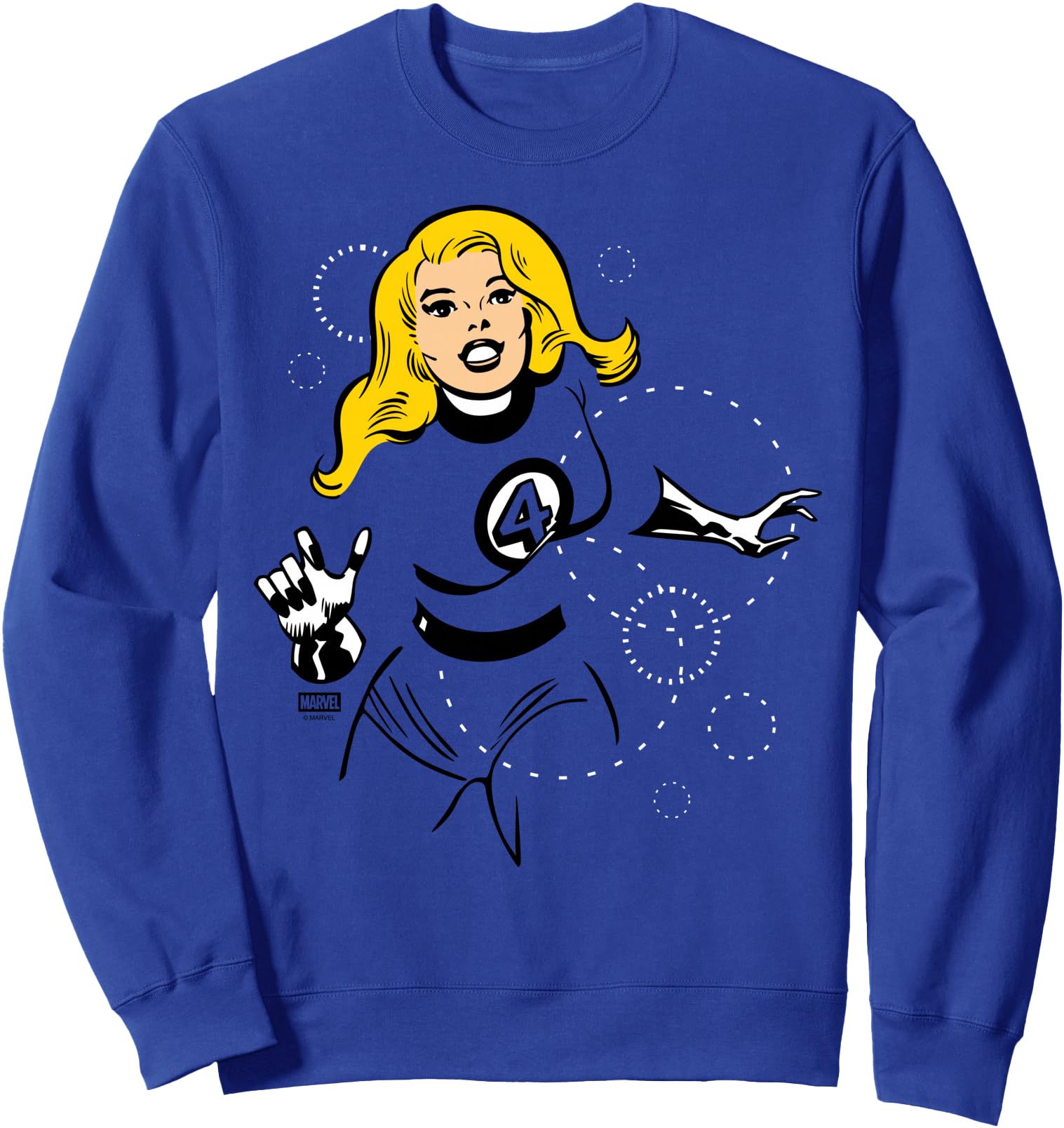 Fantastic Four Invisible Negative T-Shirt - Minimalist Print Men Women - T-Shirt, Sweatshirt, Hoodie