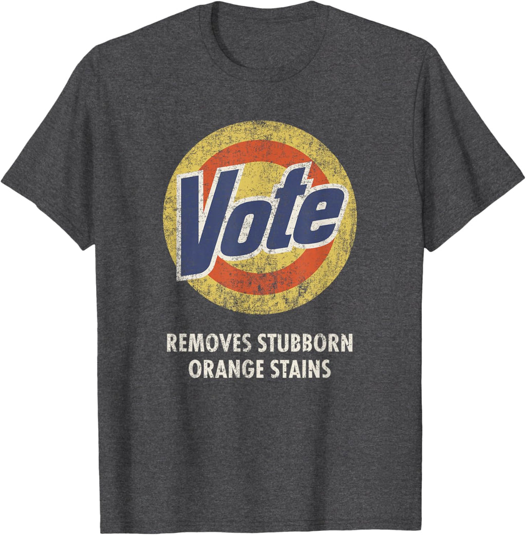 Anti-Trump Vote Laundry Detergent Funny Vintage - Adult & Kids T-Shirts, Sweatshirts & Hoodies apparel design preview 1