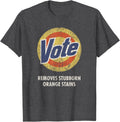Anti-Trump Vote Laundry Detergent Funny Vintage - Adult & Kids T-Shirts, Sweatshirts & Hoodies apparel design preview 1