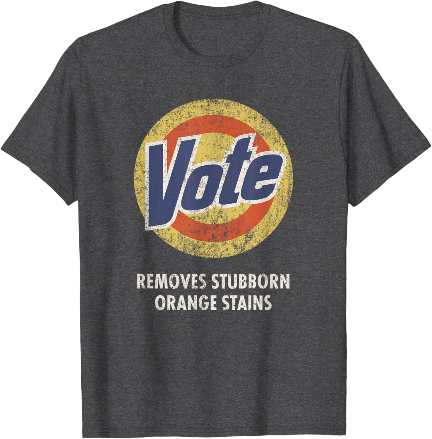 Anti-Trump Vote Laundry Detergent Funny Vintage - Adult & Kids T-Shirts, Sweatshirts & Hoodies apparel design preview 1