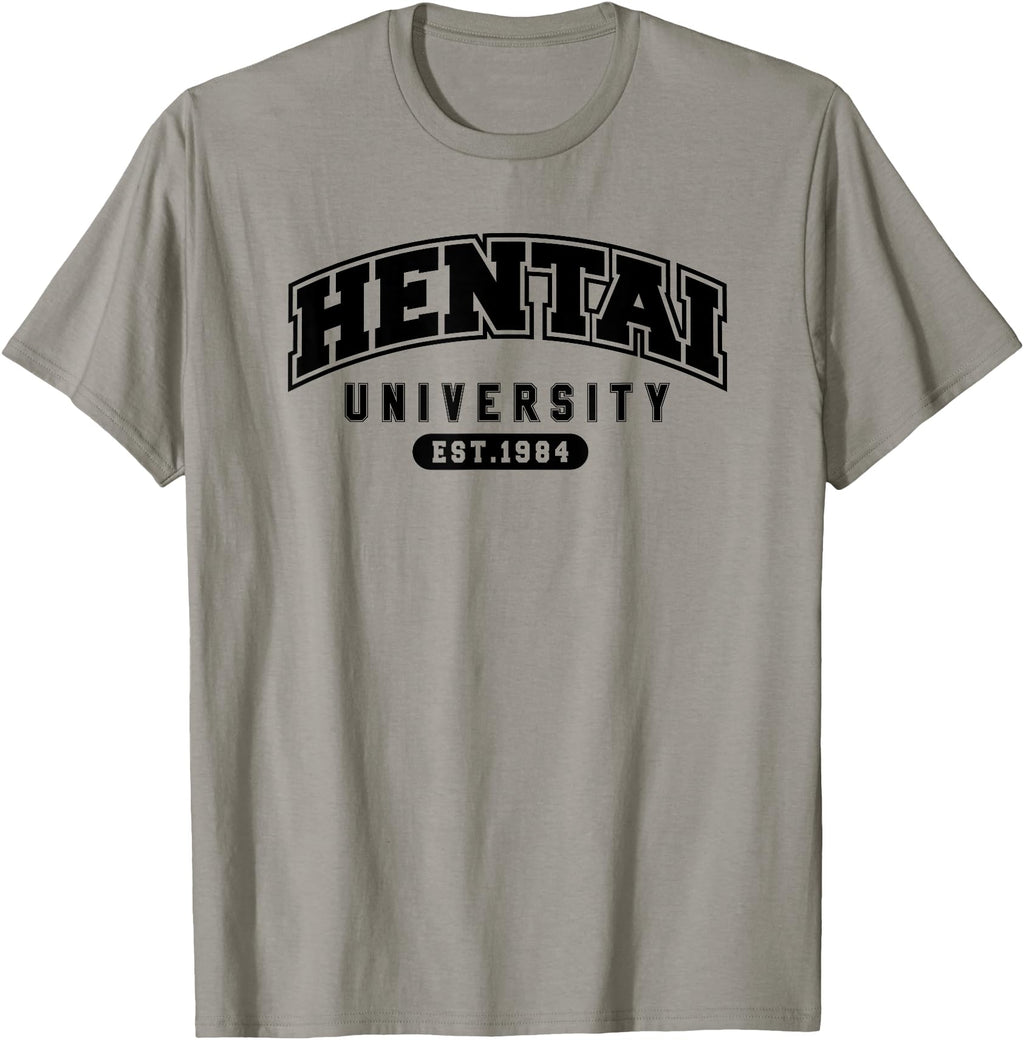 Exclusive Hentai Anime Hentai University Est Hoodie - Graphic Print Unisex - T-Shirt, Sweatshirt, Hoodie