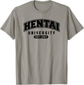 Exclusive Hentai Anime Hentai University Est Hoodie - Graphic Print Unisex - T-Shirt, Sweatshirt, Hoodie