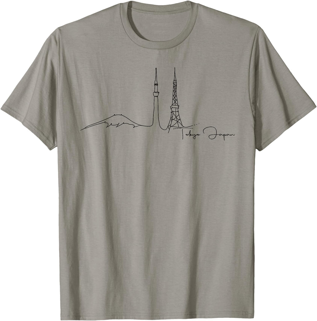 Signature Tokyo City Skyline Japan Hoodie - Casual Everyday Wear Men Women - T-Shirt, Sweatshirt, Hoodie