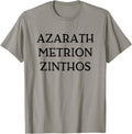 Authentic Azarath Metrion Zinthos Sweatshirt - Streetwear Style Men Women - T-Shirt, Sweatshirt, Hoodie