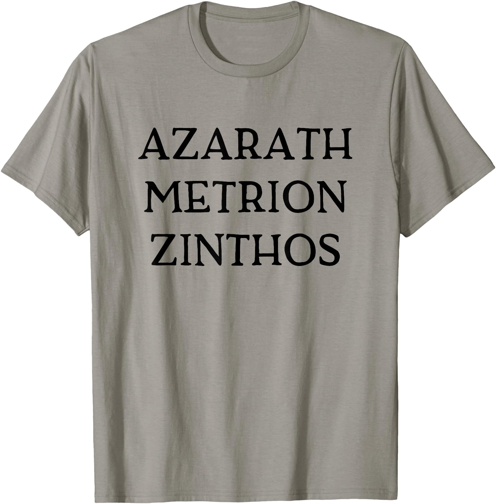 Authentic Azarath Metrion Zinthos Sweatshirt - Streetwear Style Men Women - T-Shirt, Sweatshirt, Hoodie