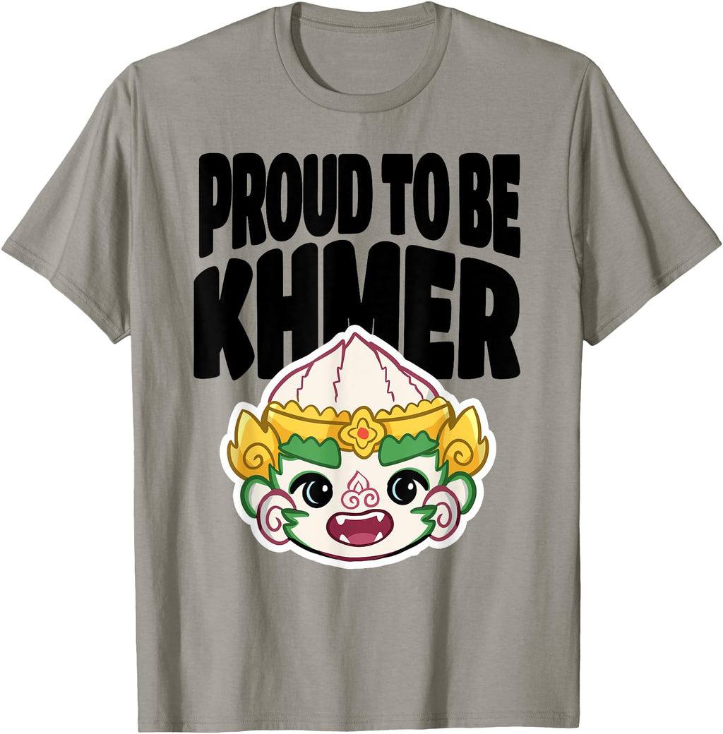 Original Love Proud To Be Khmer Chibi Hoodie - Trendy Graphic Men Women - T-Shirt, Sweatshirt, Hoodie