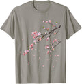 Handcrafted Spring Time Flowers Sakura T-Shirt - Trendy Graphic for Adults - T-Shirt, Sweatshirt, Hoodie