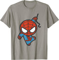 Exclusive Marvel Kawaii Chibi Spider T-Shirt - Trendy Graphic for Adults - T-Shirt, Sweatshirt, Hoodie