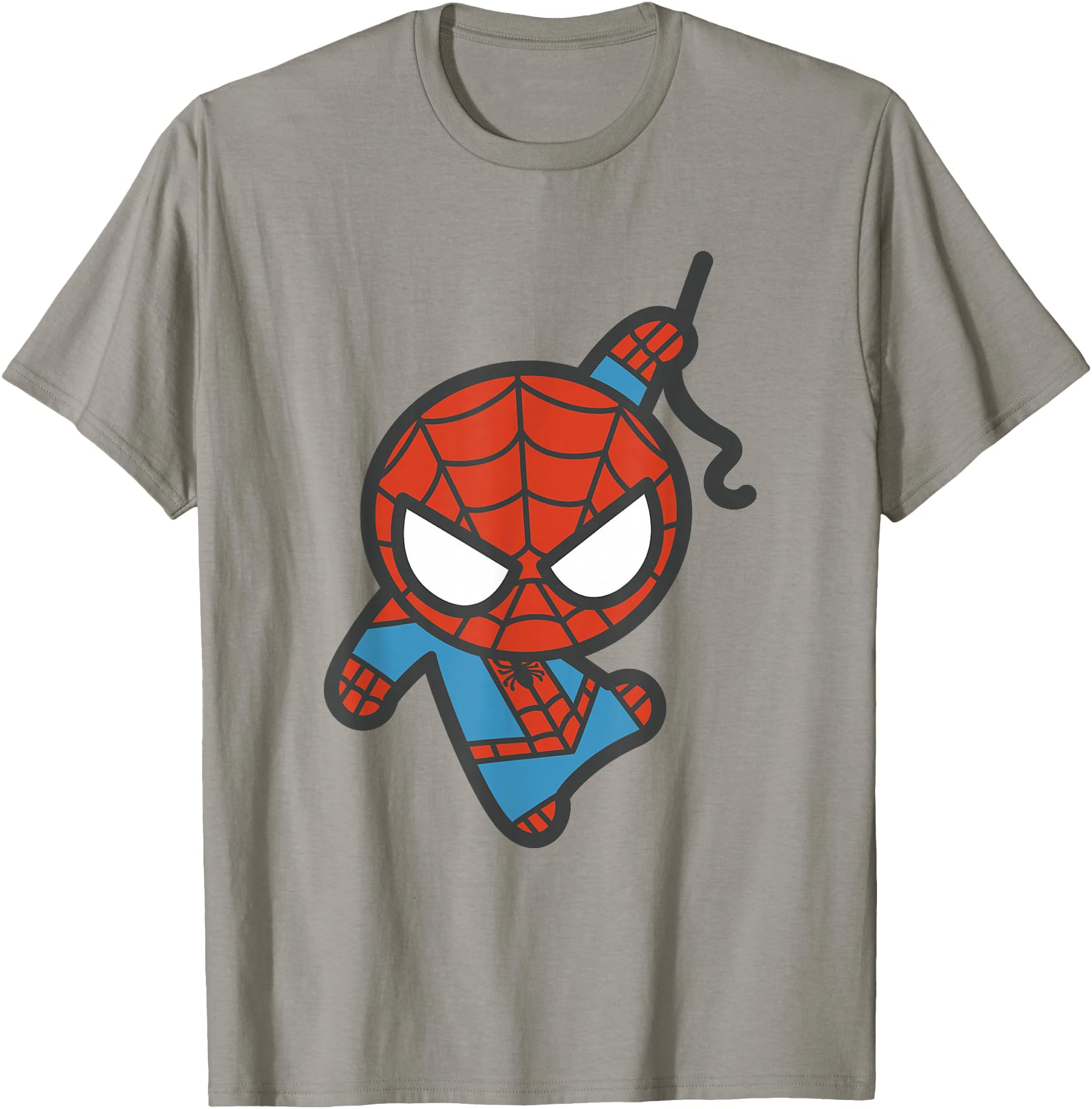 Exclusive Marvel Kawaii Chibi Spider T-Shirt - Trendy Graphic for Adults - T-Shirt, Sweatshirt, Hoodie