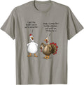 Thanksgiving Big Chicken It Ll Be T-Shirt - Custom Art Print for Adults - T-Shirt, Sweatshirt, Hoodie