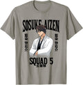 Authentic Bleach Sosuke Aizen Squad 5 T-Shirt - Trendy Graphic Unisex - T-Shirt, Sweatshirt, Hoodie