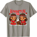 Exclusive Native American Indian Chibi T-Shirt - Unique Graphic Unisex - T-Shirt, Sweatshirt, Hoodie