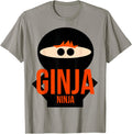 Ginja Ninja T Exclusive Sweatshirt - Graphic Print Unisex - T-Shirt, Sweatshirt, Hoodie