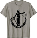 Handcrafted Criminal Justice Scales T Hoodie - Trendy Graphic Men Women - T-Shirt, Sweatshirt, Hoodie
