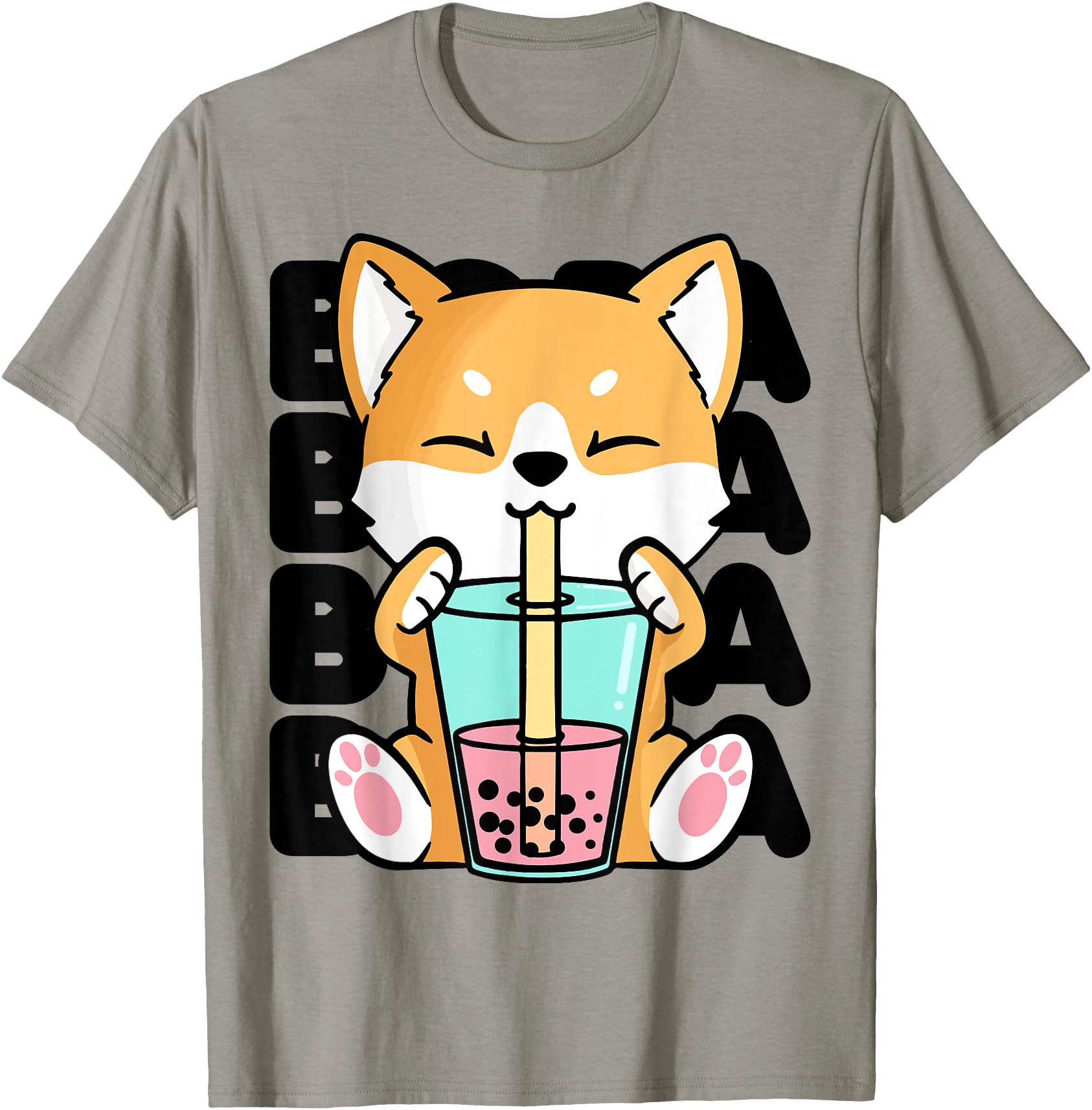 Exclusive Kawaii Shiba Inu Dog Bubble Hoodie - Trendy Graphic for Adults - T-Shirt, Sweatshirt, Hoodie