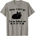 Exclusive Sorry I Can T Go I M Indoor T-Shirt - Streetwear Style Unisex - T-Shirt, Sweatshirt, Hoodie