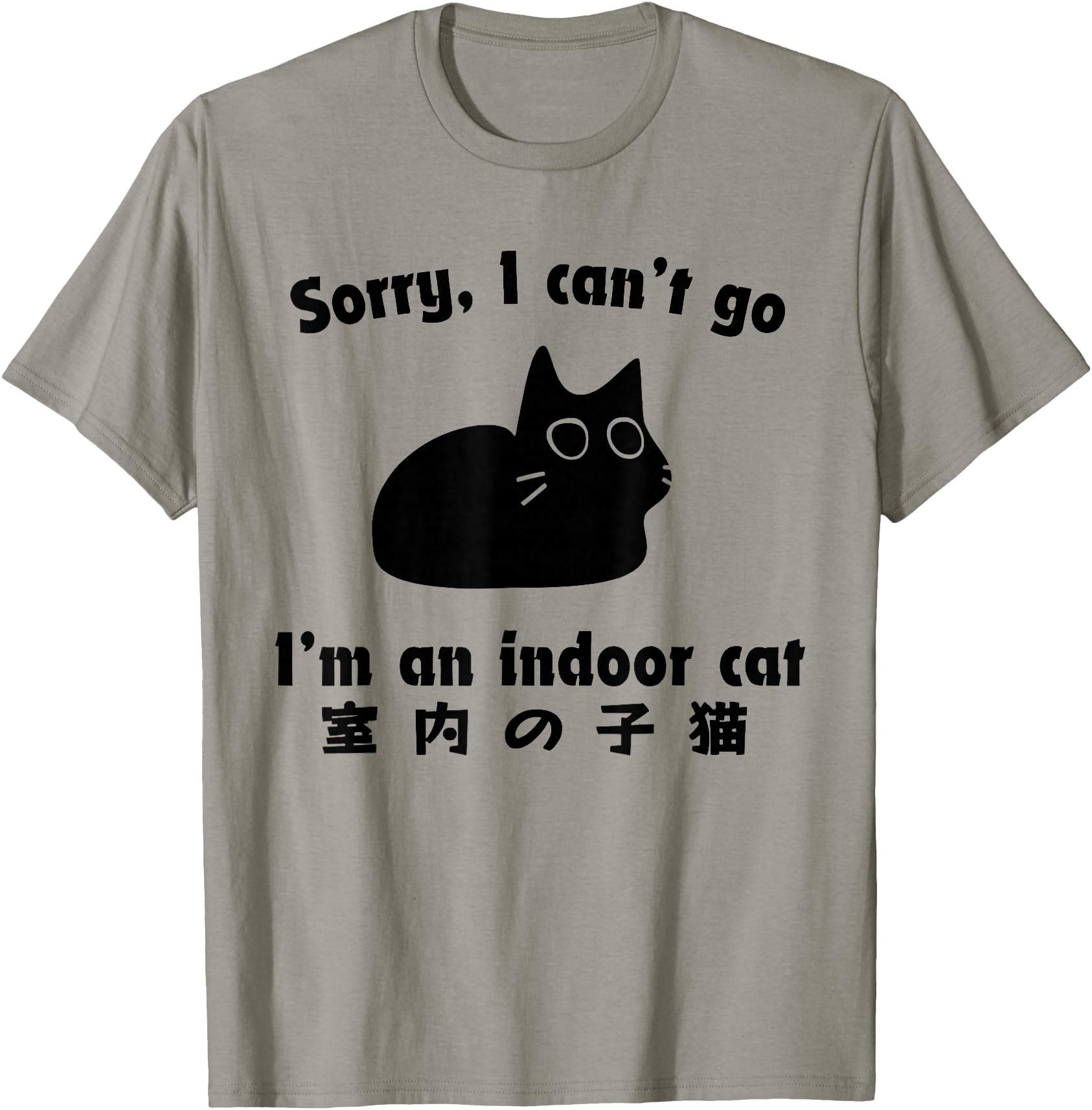 Exclusive Sorry I Can T Go I M Indoor T-Shirt - Streetwear Style Unisex - T-Shirt, Sweatshirt, Hoodie