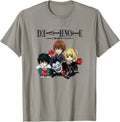 Death Note Chibi Characters Sweatshirt - Aesthetic Graphic Men Women - T-Shirt, Sweatshirt, Hoodie