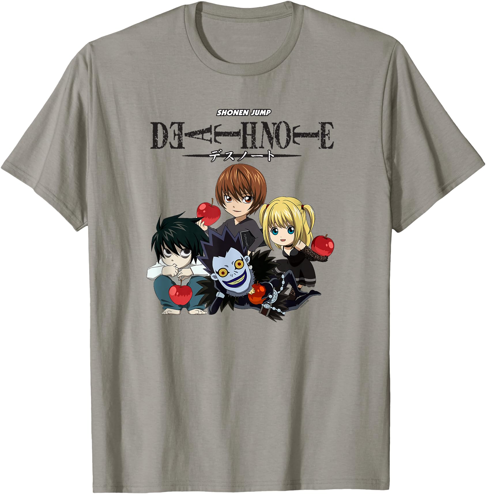 Death Note Chibi Characters Sweatshirt - Aesthetic Graphic Men Women - T-Shirt, Sweatshirt, Hoodie