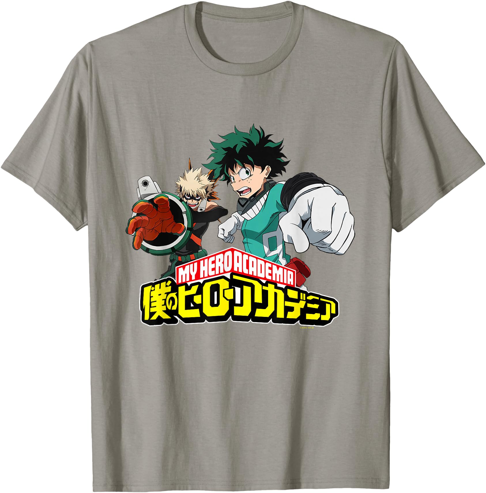 My Hero Academia Bakugo And Sweatshirt - Casual Everyday Wear Men Women - T-Shirt, Sweatshirt, Hoodie