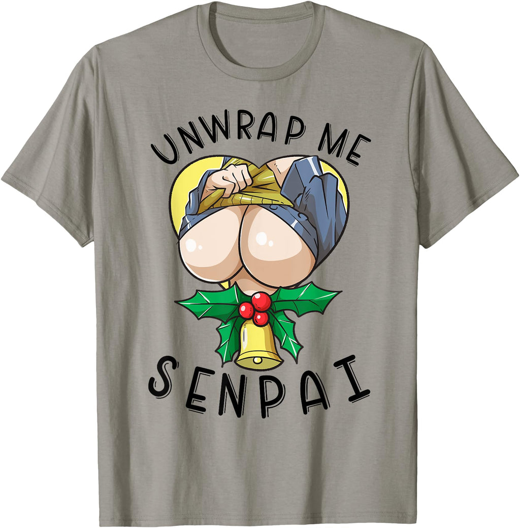 Handcrafted Otaku Ahegao Hentai Boobs T-Shirt - Unique Graphic for Adults - T-Shirt, Sweatshirt, Hoodie