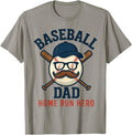 Original Baseball Dad Home Run Hero T-Shirt - Unique Graphic Men Women - T-Shirt, Sweatshirt, Hoodie