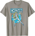 Marvel Universe Dazzler Sparkle Hero Hoodie - Aesthetic Graphic Unisex - T-Shirt, Sweatshirt, Hoodie