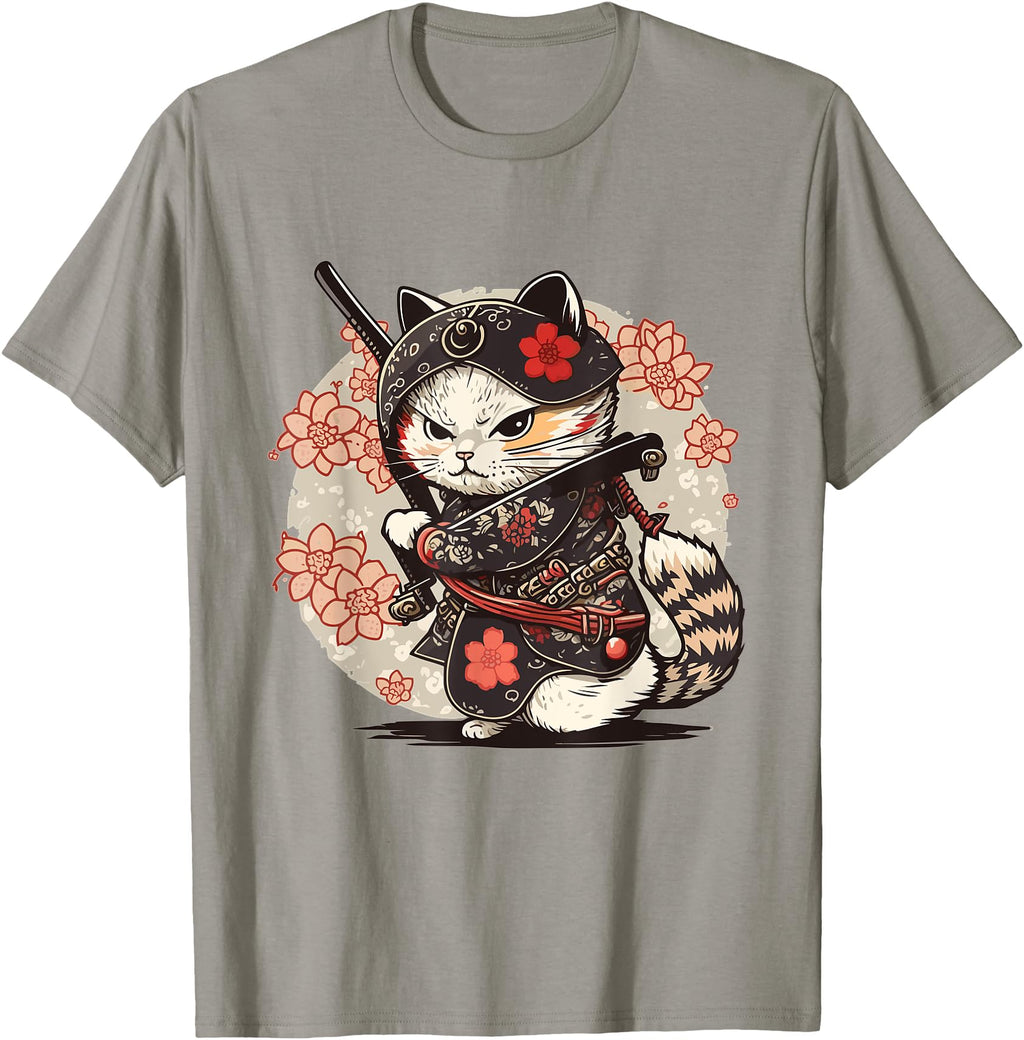 Authentic Japanese Samurai Ninja Hoodie - Casual Everyday Wear for Adults - T-Shirt, Sweatshirt, Hoodie