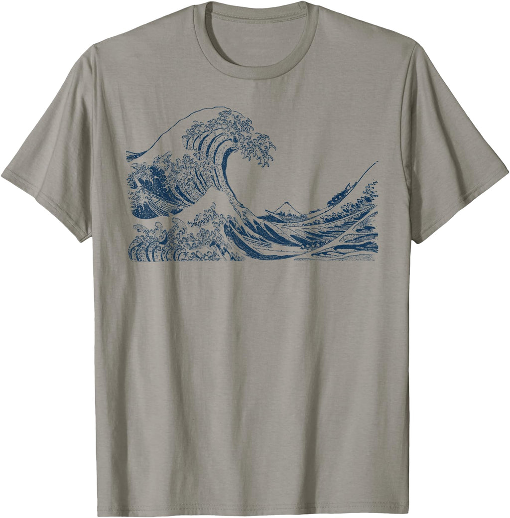 Exclusive Famous Art Great Ocean Sweatshirt - Unique Graphic for Adults - T-Shirt, Sweatshirt, Hoodie