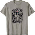 Tattoo Anime Manga Tattoo Art Motif T-Shirt - Fun Novelty Design for Adults - T-Shirt, Sweatshirt, Hoodie
