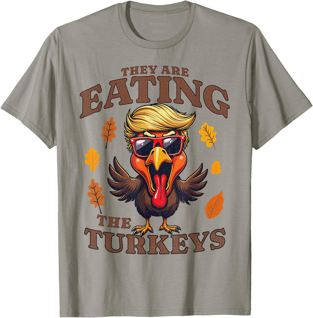 Exclusive Thanksgiving They Are Sweatshirt - Fun Novelty Design Men Women - T-Shirt, Sweatshirt, Hoodie
