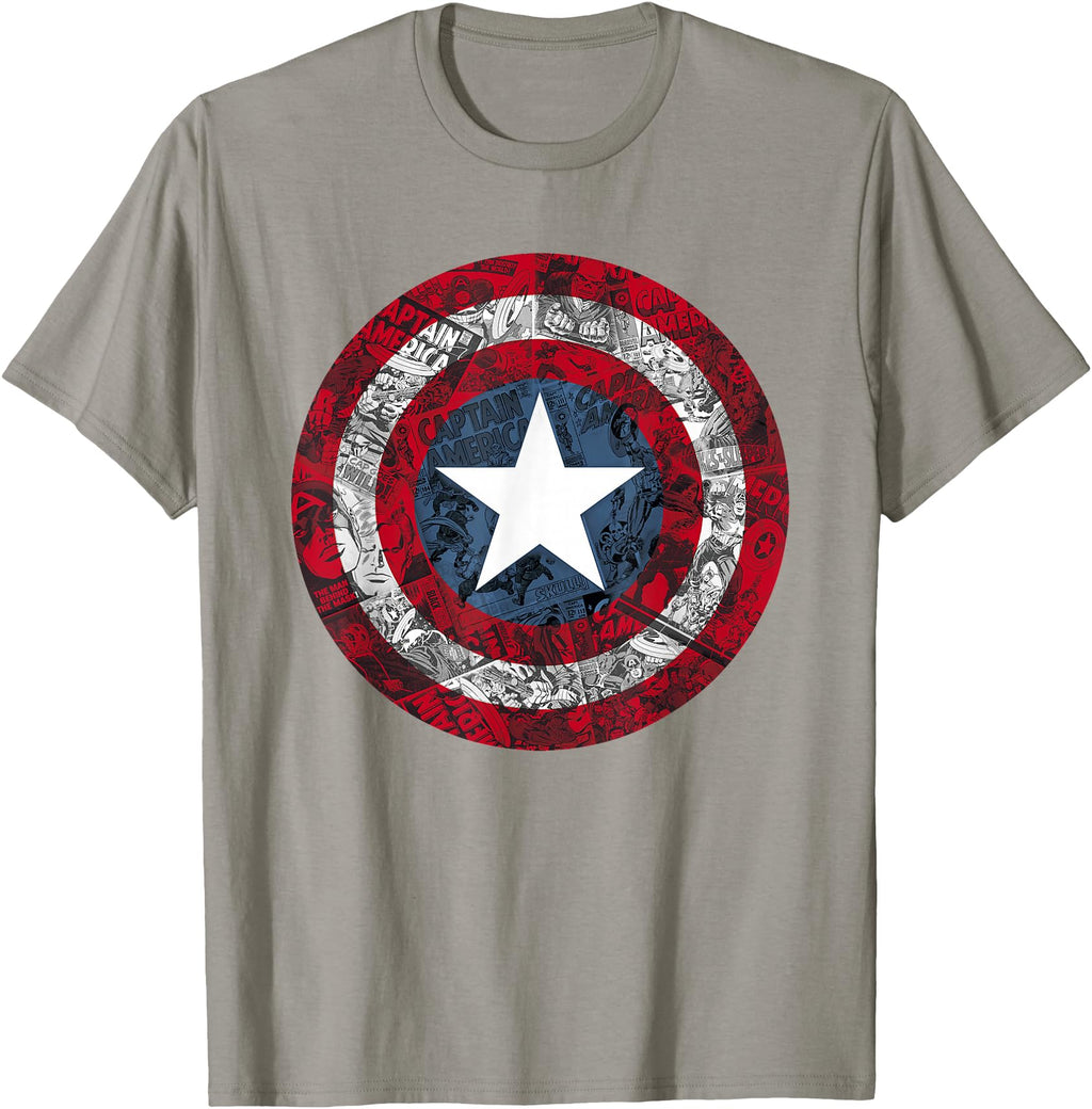 Exclusive Marvel Captain America T-Shirt - Trendy Graphic for Adults - T-Shirt, Sweatshirt, Hoodie