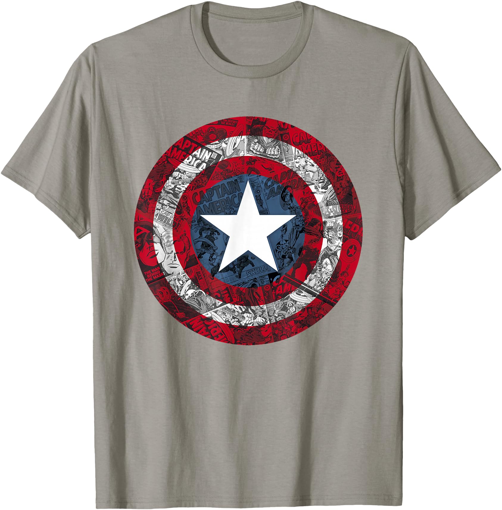 Exclusive Marvel Captain America T-Shirt - Trendy Graphic for Adults - T-Shirt, Sweatshirt, Hoodie